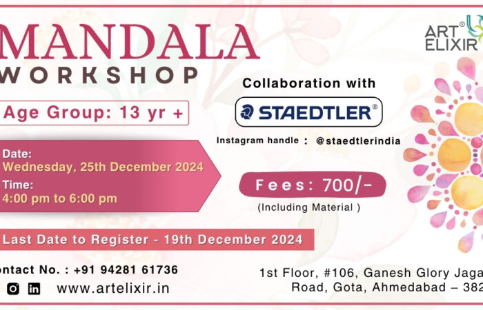 Mandala Workshop | Art Elixir