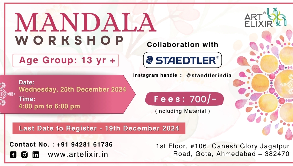 Mandala Workshop | Art Elixir